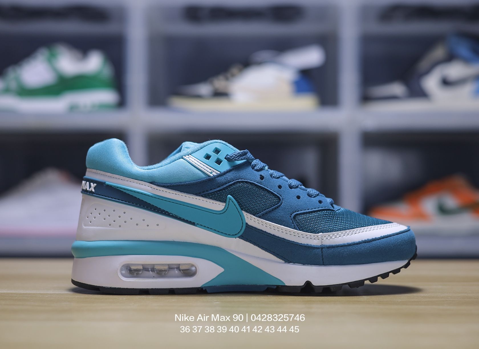 new_dh Nike Air Max 90 BW size 36 45 524230 Q9J266 gallery