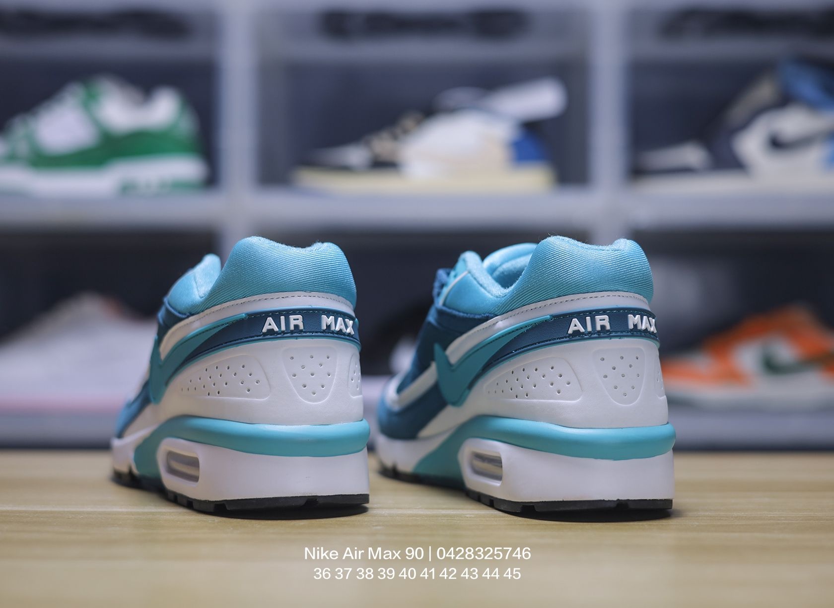 new_dh Nike Air Max 90 BW size 36 45 524230 Q9J266 gallery