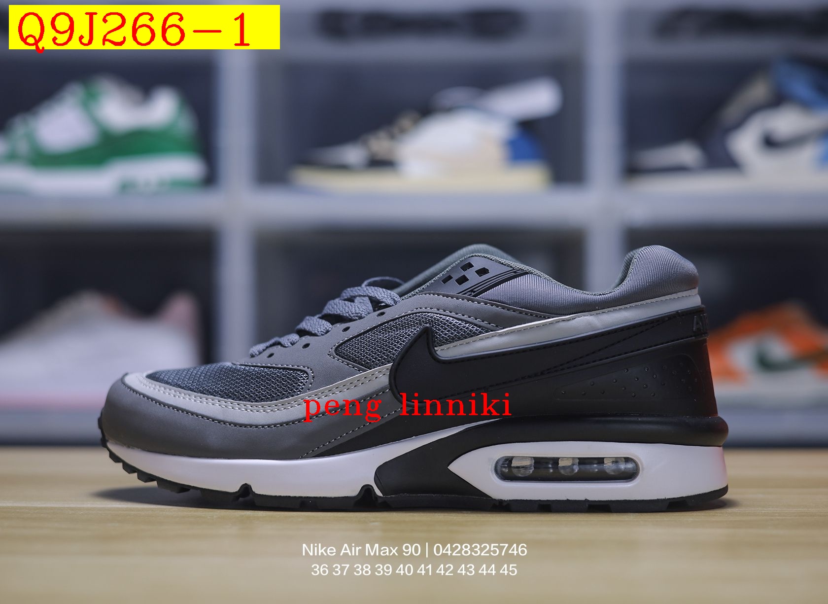 new_dh Nike Air Max 90 BW size 36 45 524230 Q9J266 gallery