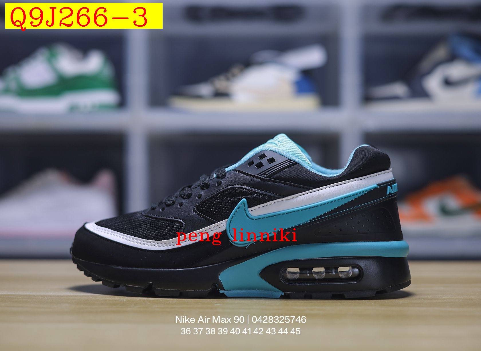 new_dh Nike Air Max 90 BW size 36 45 524230 Q9J266 gallery