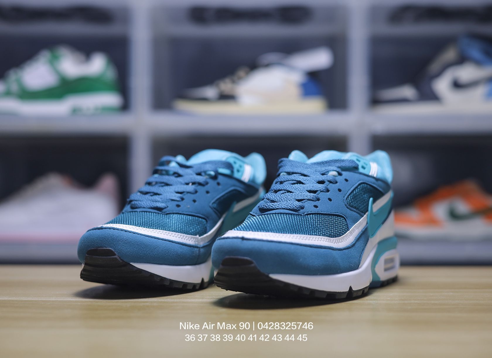 new_dh Nike Air Max 90 BW size 36 45 524230 Q9J266 gallery