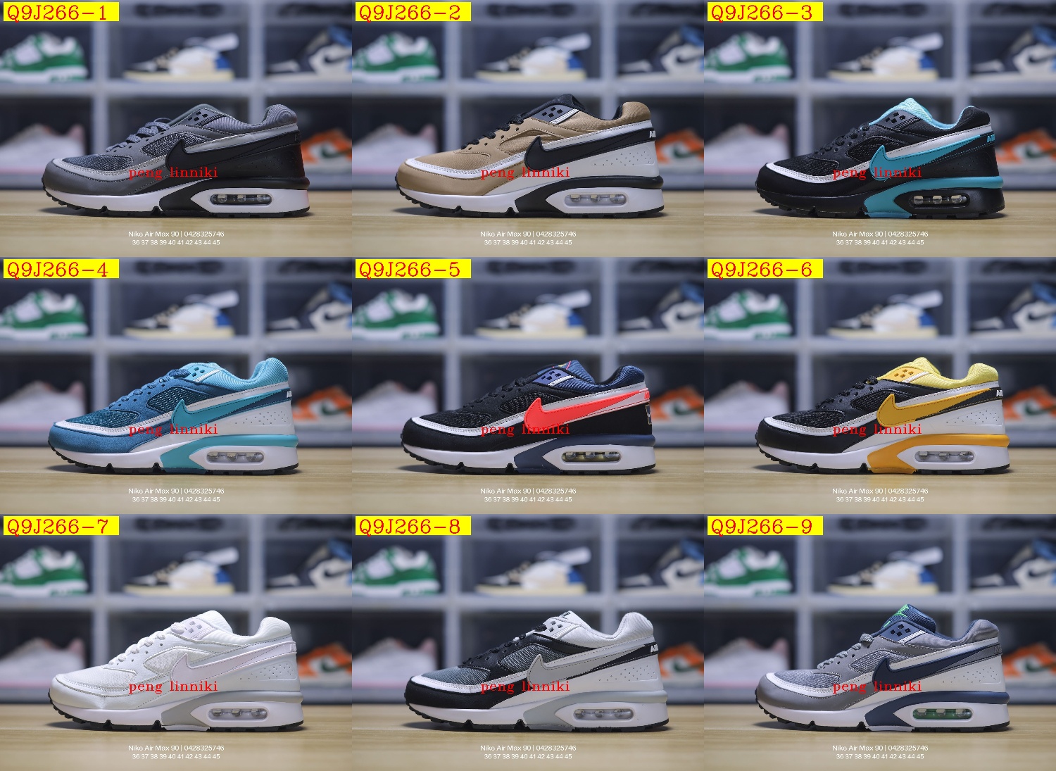 new_dh Nike Air Max 90 BW size 36 45 524230 Q9J266 gallery