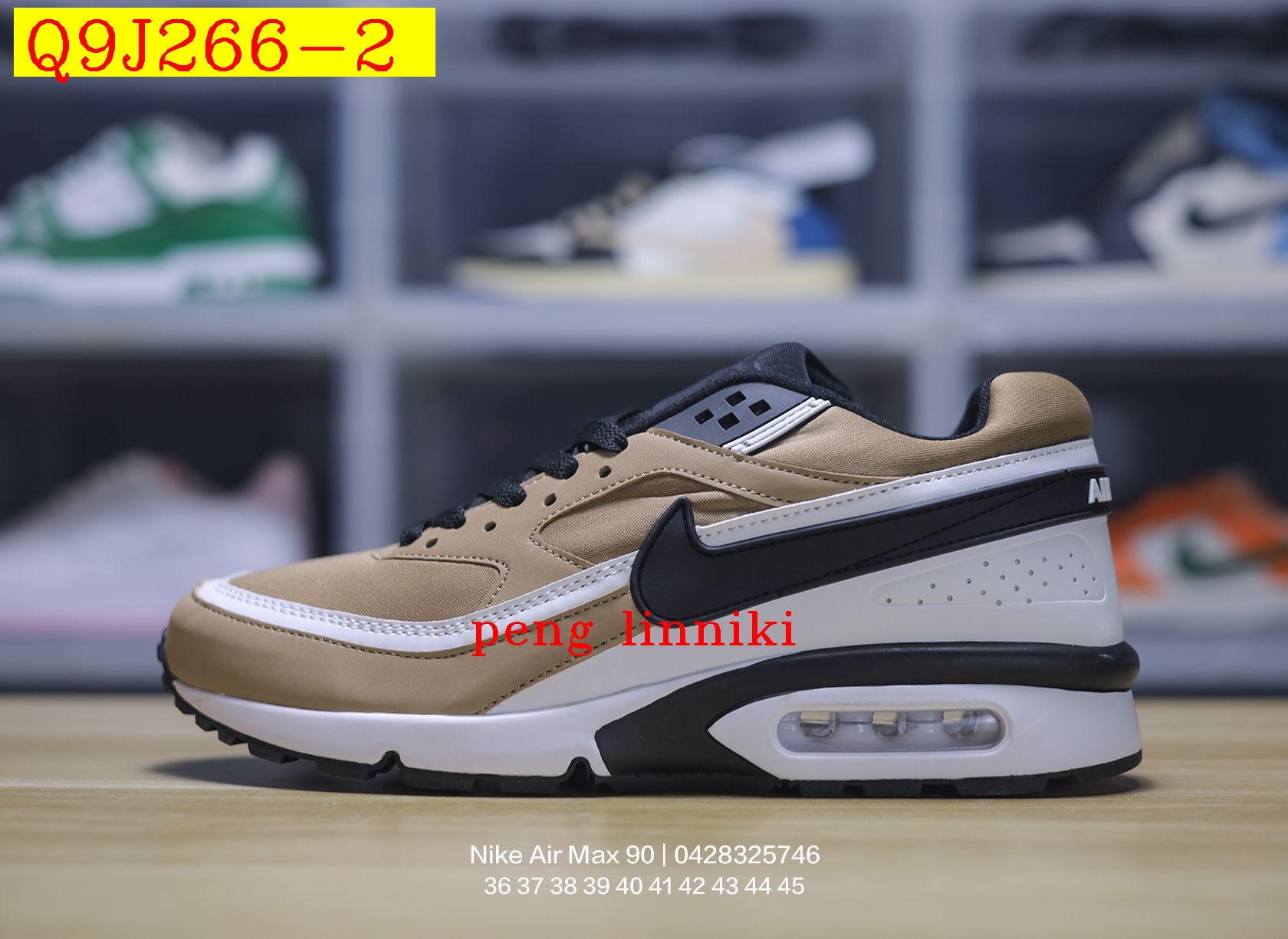 new_dh Nike Air Max 90 BW size 36 45 524230 Q9J266 gallery