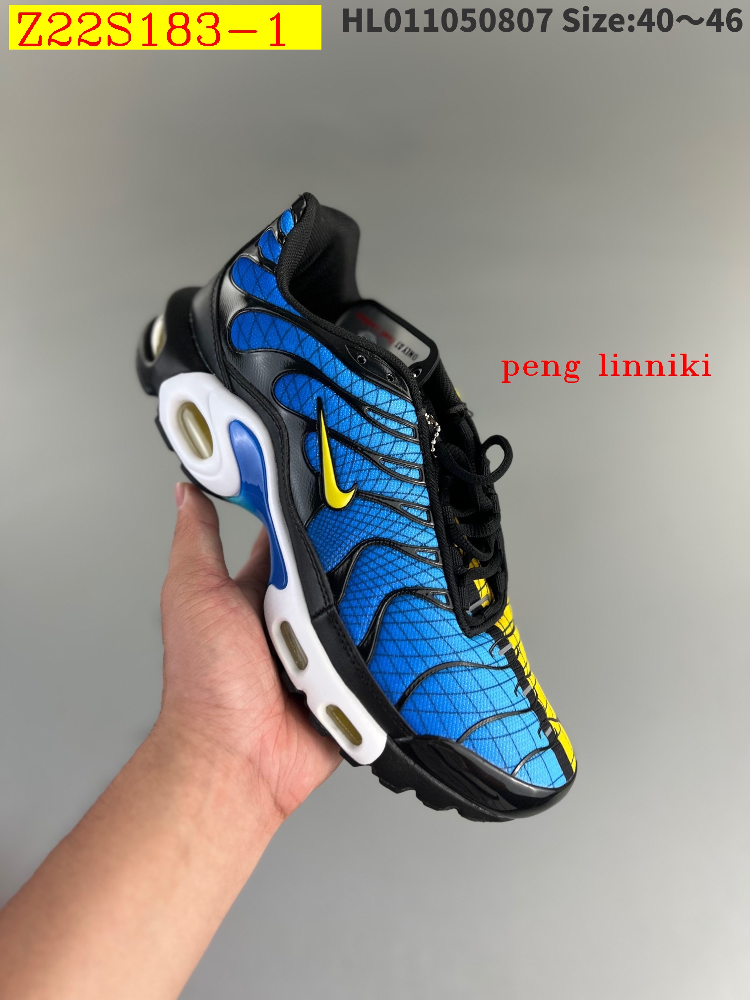 43$ new_dh Nike Air Max Tn Plus SIZE 40-46 32114024912 Z22S183 gallery