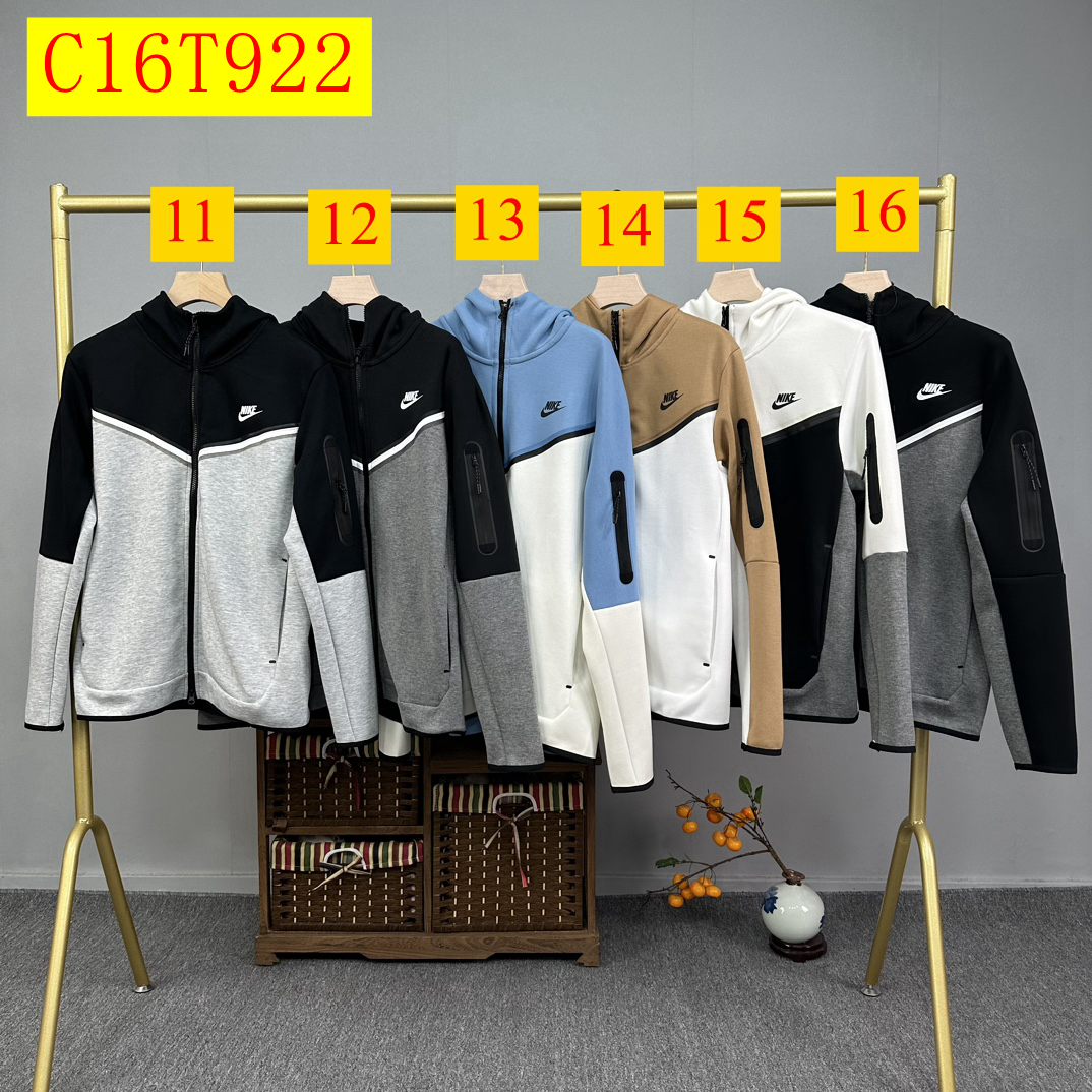 new_dh Nike Tech Fleece 316990 size M XXL C16T922 gallery