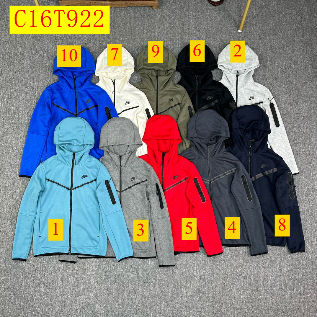 new_dh Nike Tech Fleece 316990 size M XXL C16T922 gallery