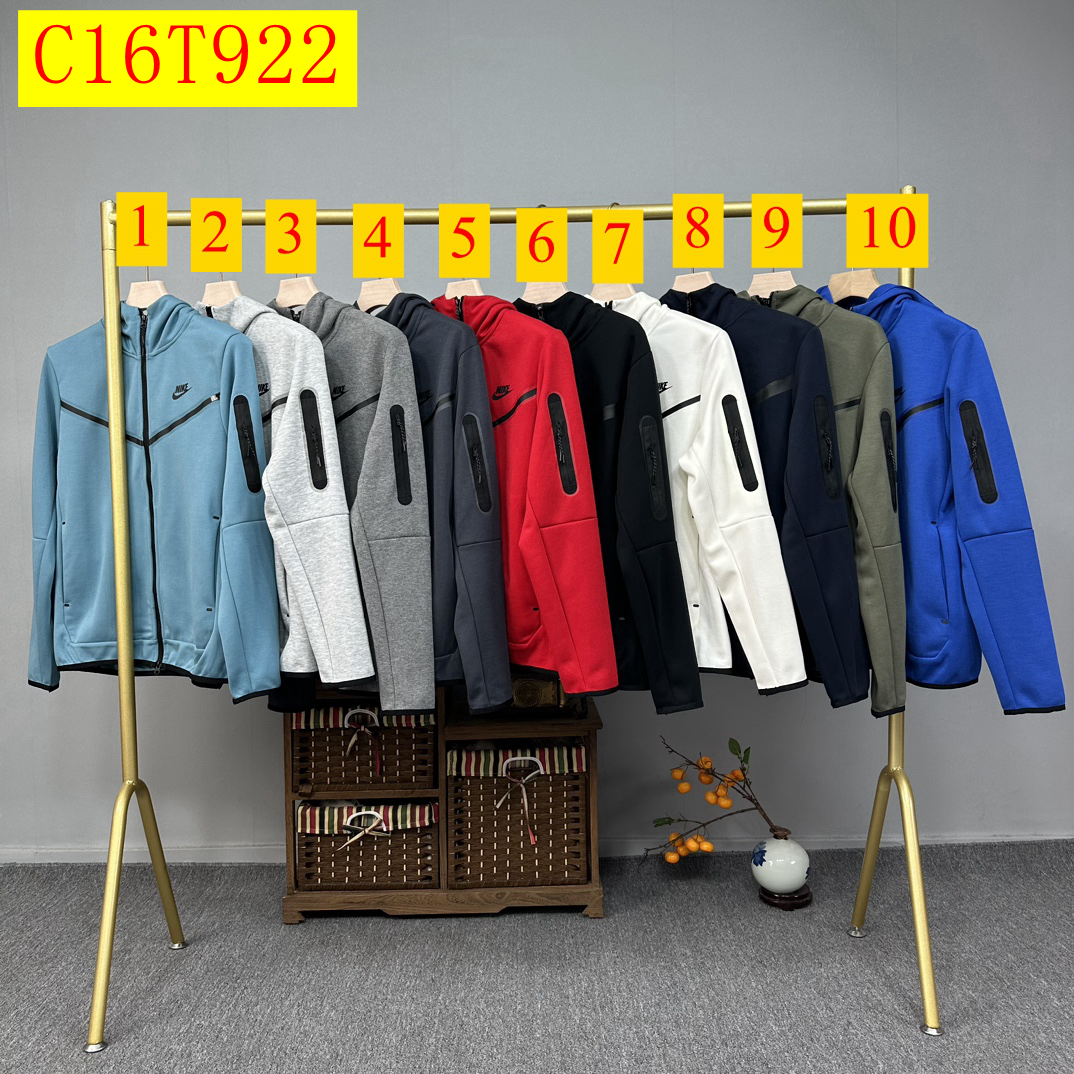 new_dh Nike Tech Fleece 316990 size M XXL C16T922 gallery