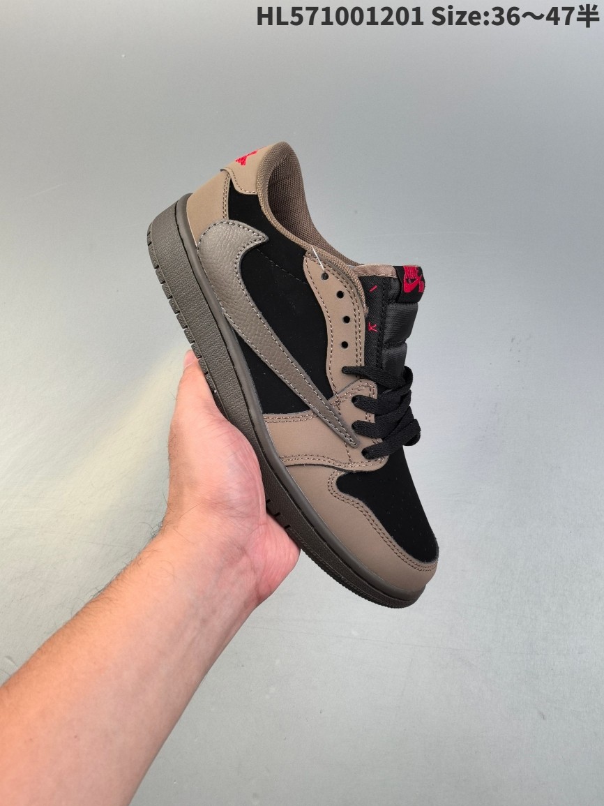 new_dh Travis Scott x Air Jordan 1 Low size 36 46 92504024813 DK475 gallery