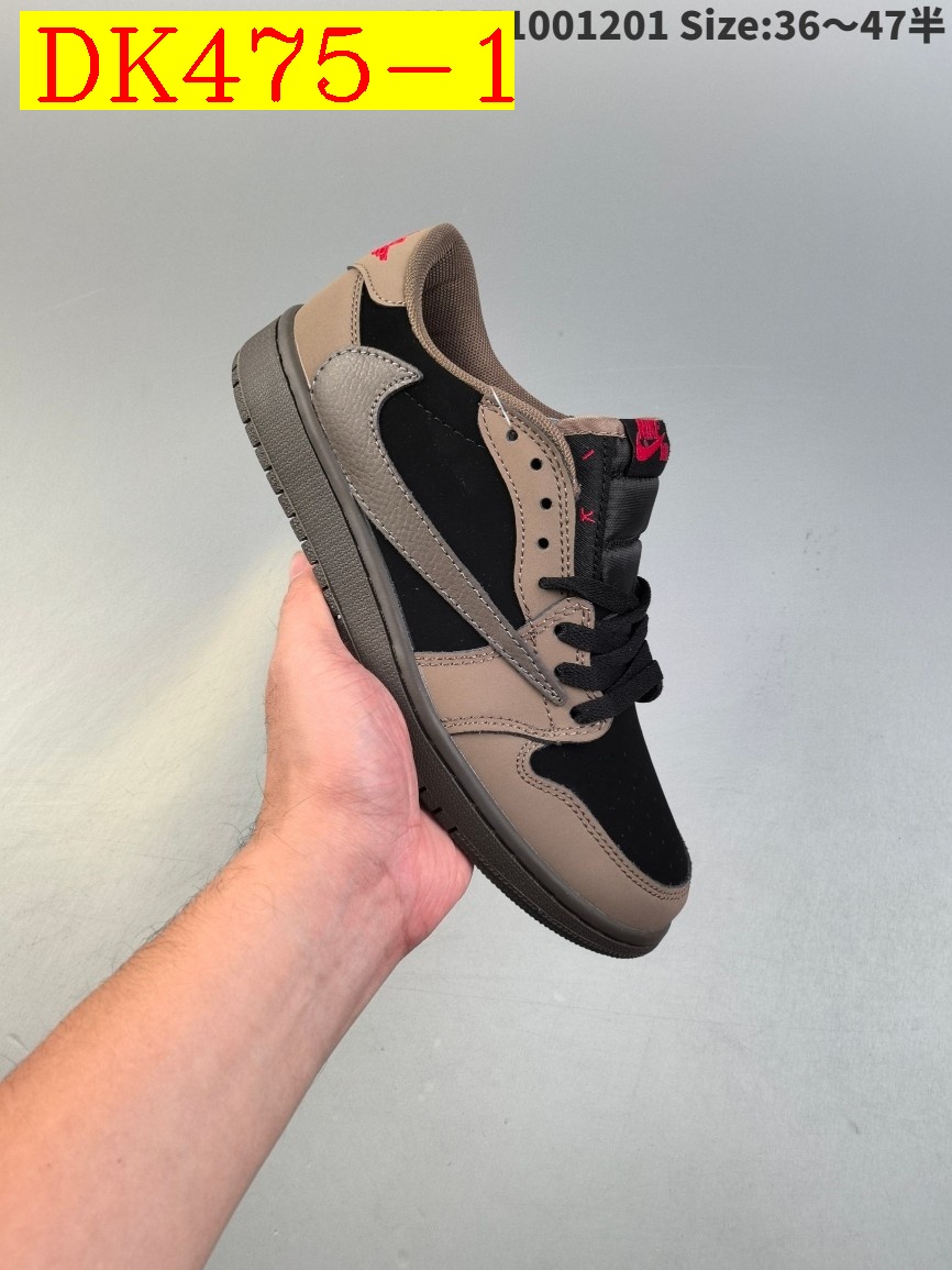 new_dh Travis Scott x Air Jordan 1 Low size 36 46 92504024813 DK475 gallery