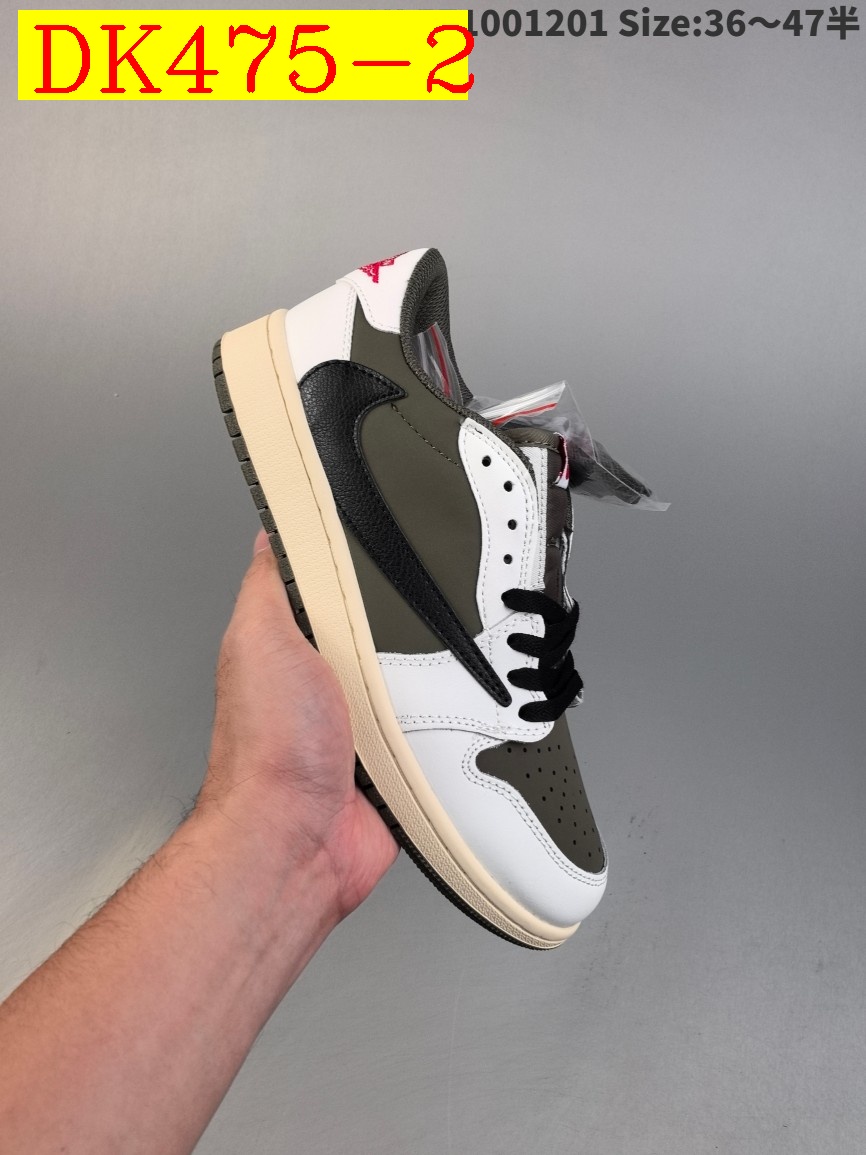 new_dh Travis Scott x Air Jordan 1 Low size 36 46 92504024813 DK475 gallery