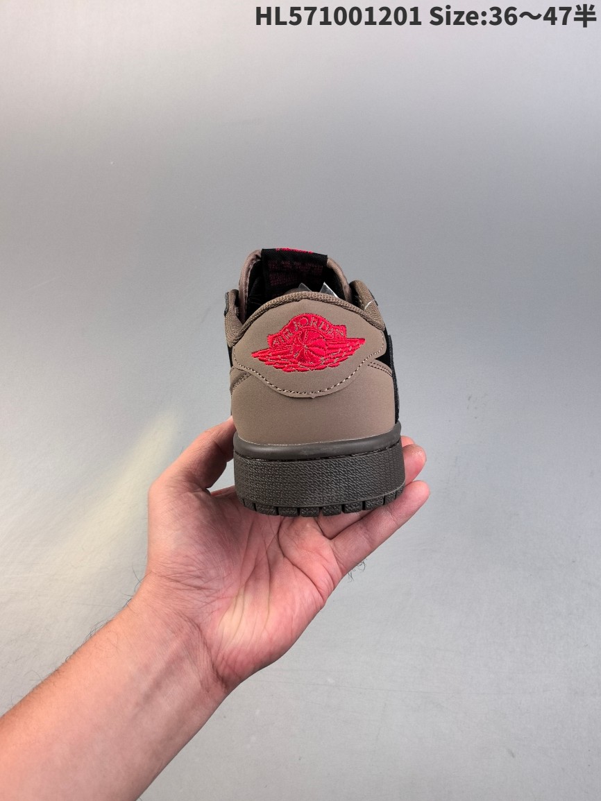 new_dh Travis Scott x Air Jordan 1 Low size 36 46 92504024813 DK475 gallery