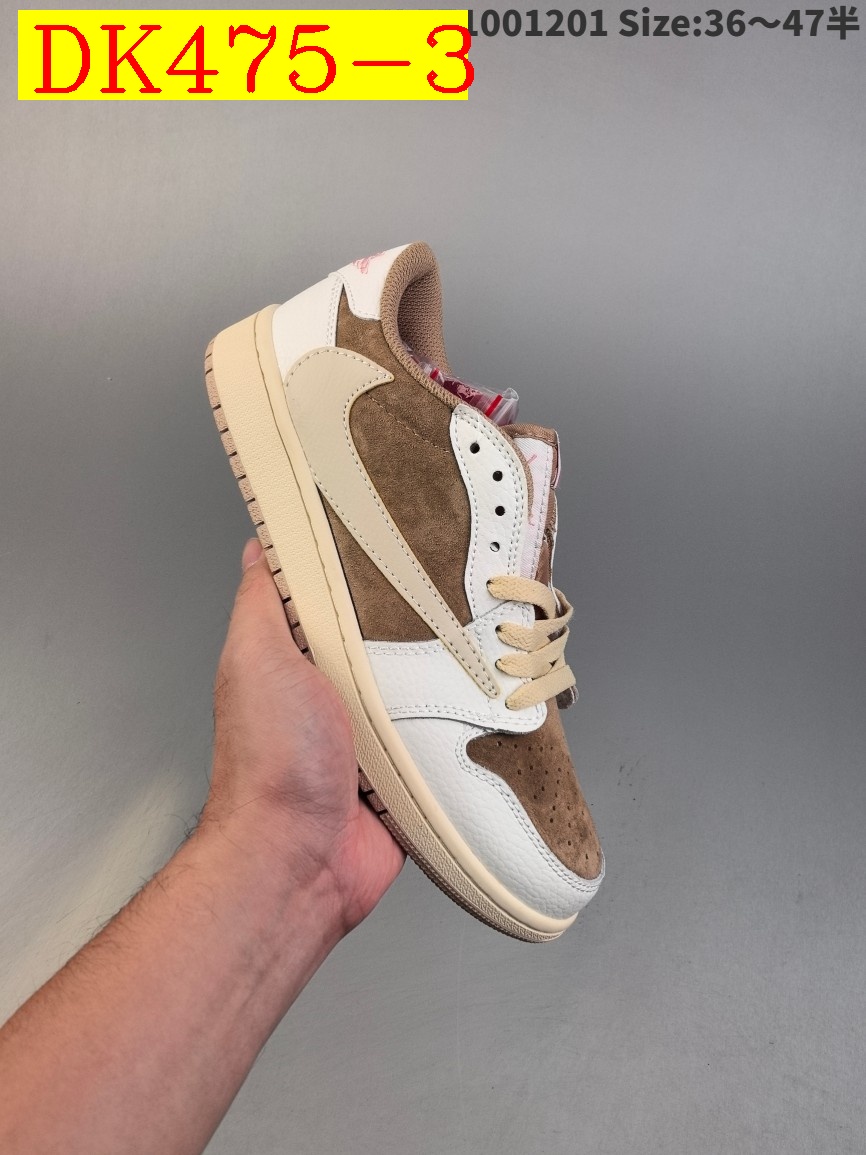 new_dh Travis Scott x Air Jordan 1 Low size 36 46 92504024813 DK475 gallery
