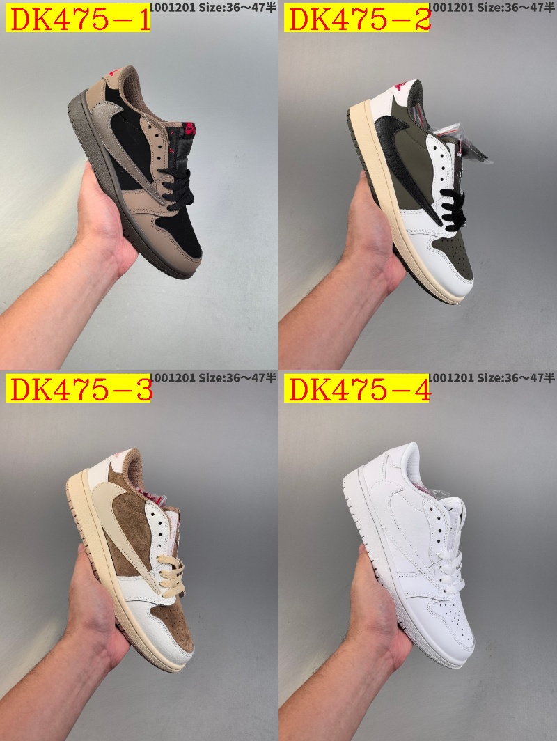 new_dh Travis Scott x Air Jordan 1 Low size 36 46 92504024813 DK475 gallery