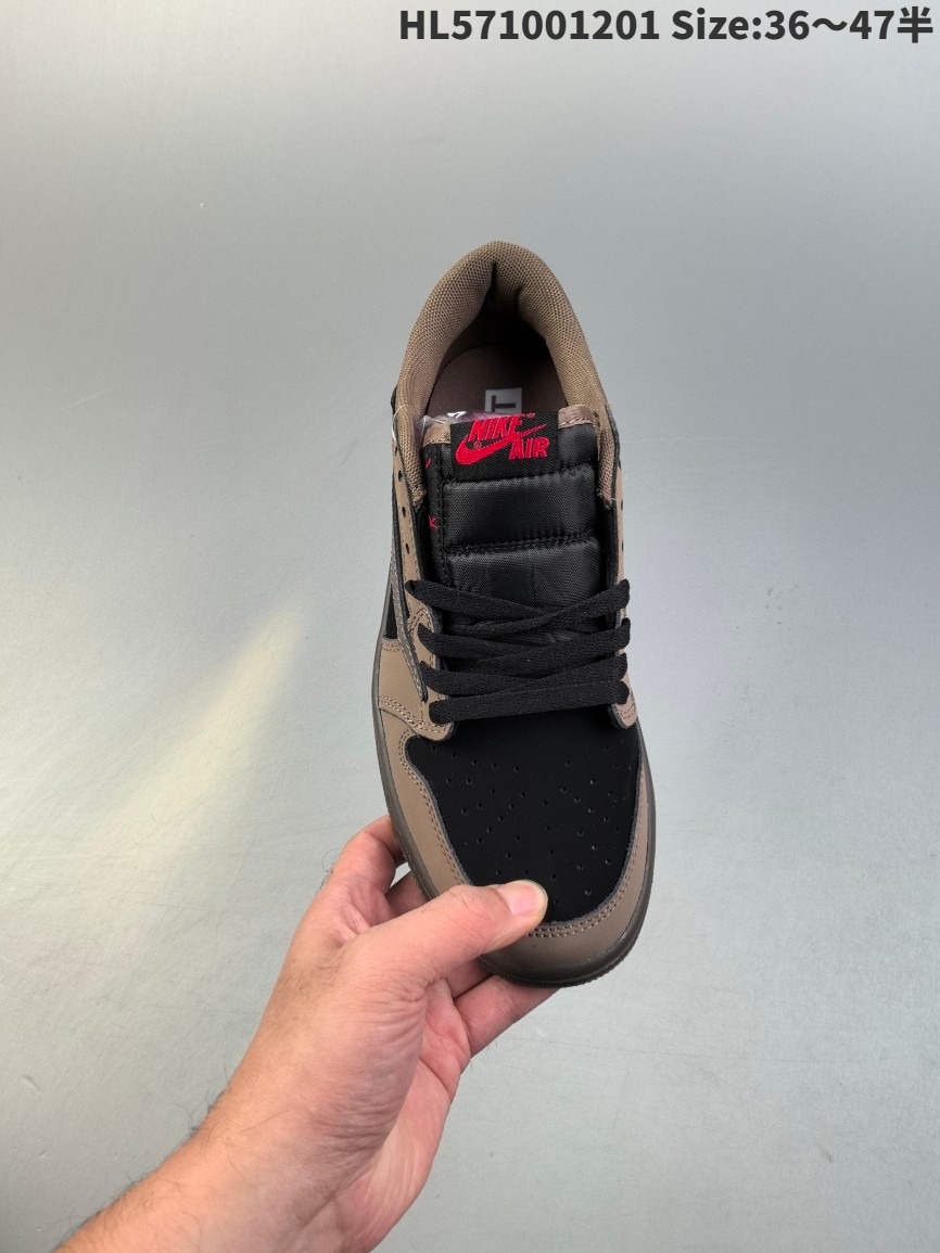 new_dh Travis Scott x Air Jordan 1 Low size 36 46 92504024813 DK475 gallery