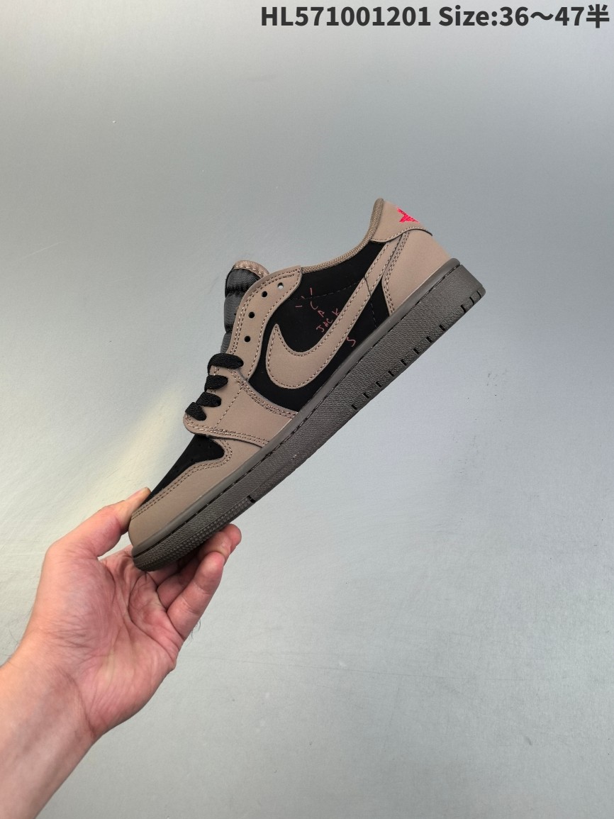 new_dh Travis Scott x Air Jordan 1 Low size 36 46 92504024813 DK475 gallery