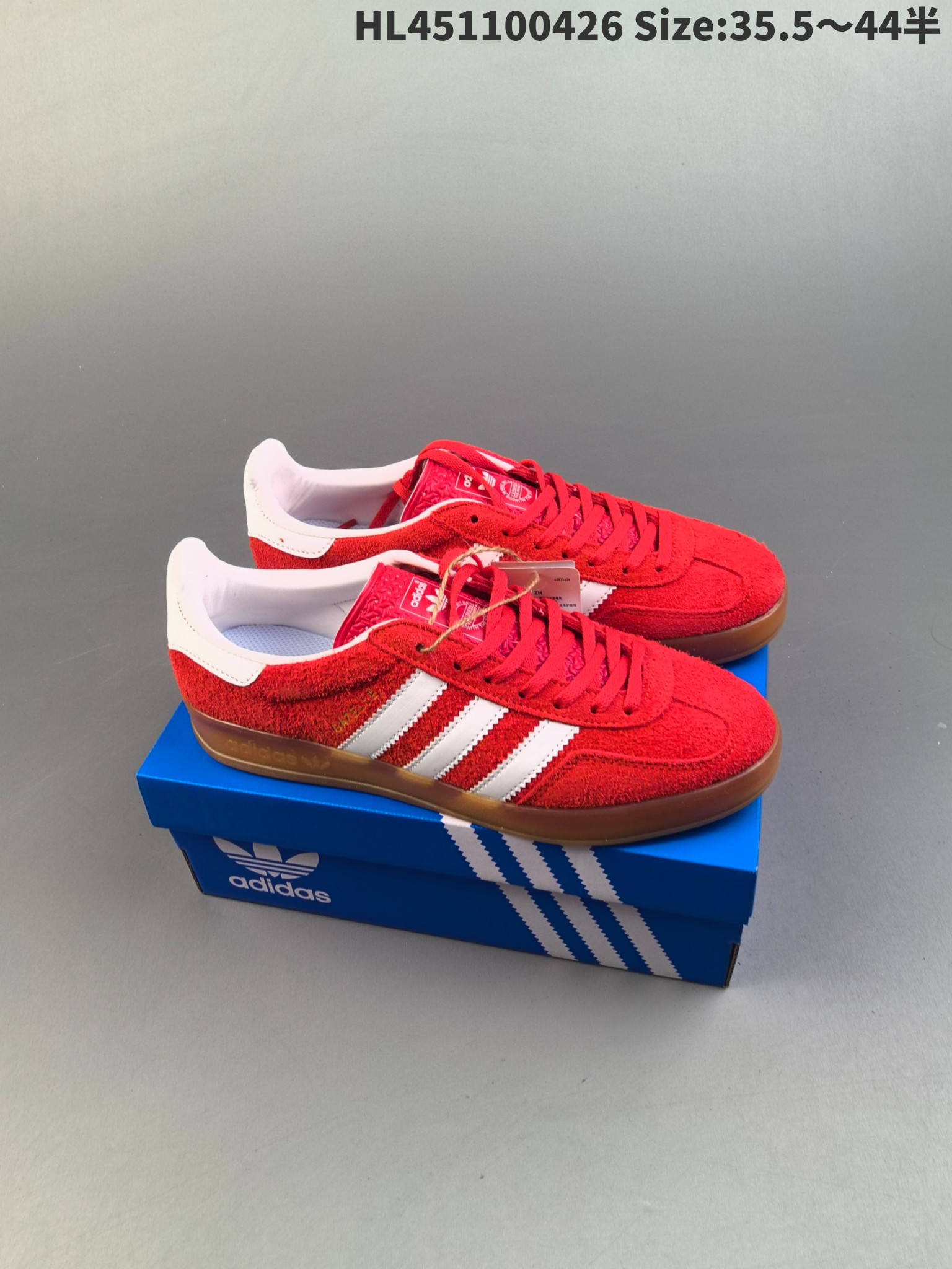 new_dh adidas Originals Gazelle Indoor size 35 44 92827024815 CT4C88 gallery