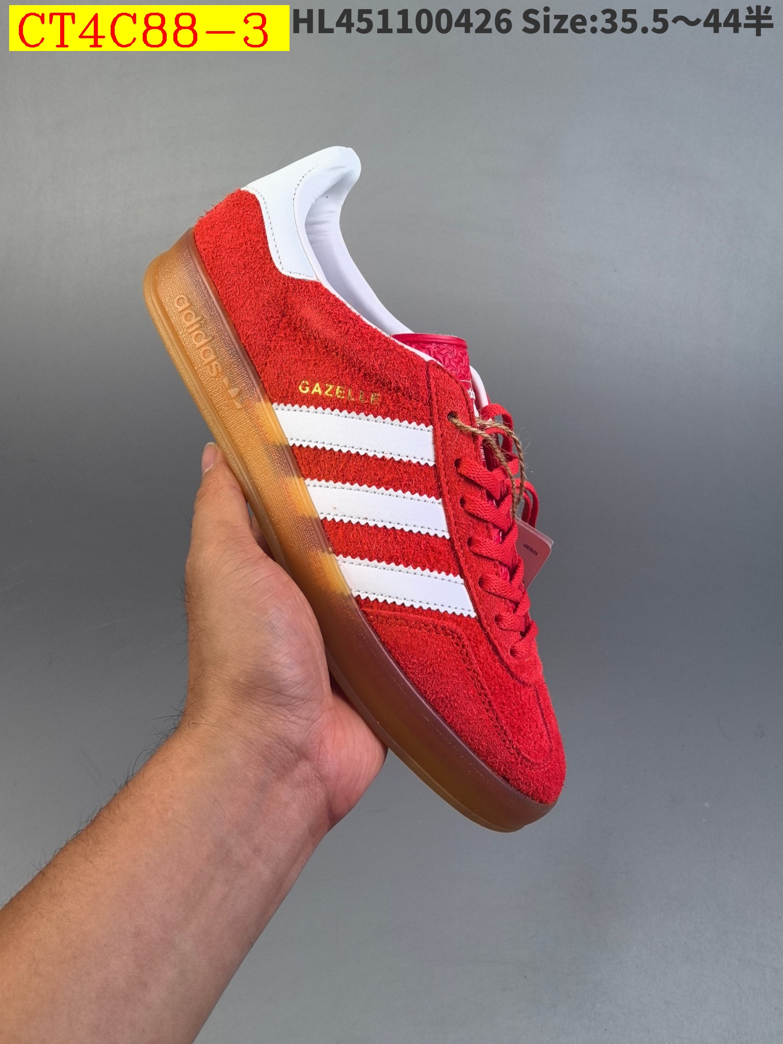 new_dh adidas Originals Gazelle Indoor size 35 44 92827024815 CT4C88 gallery