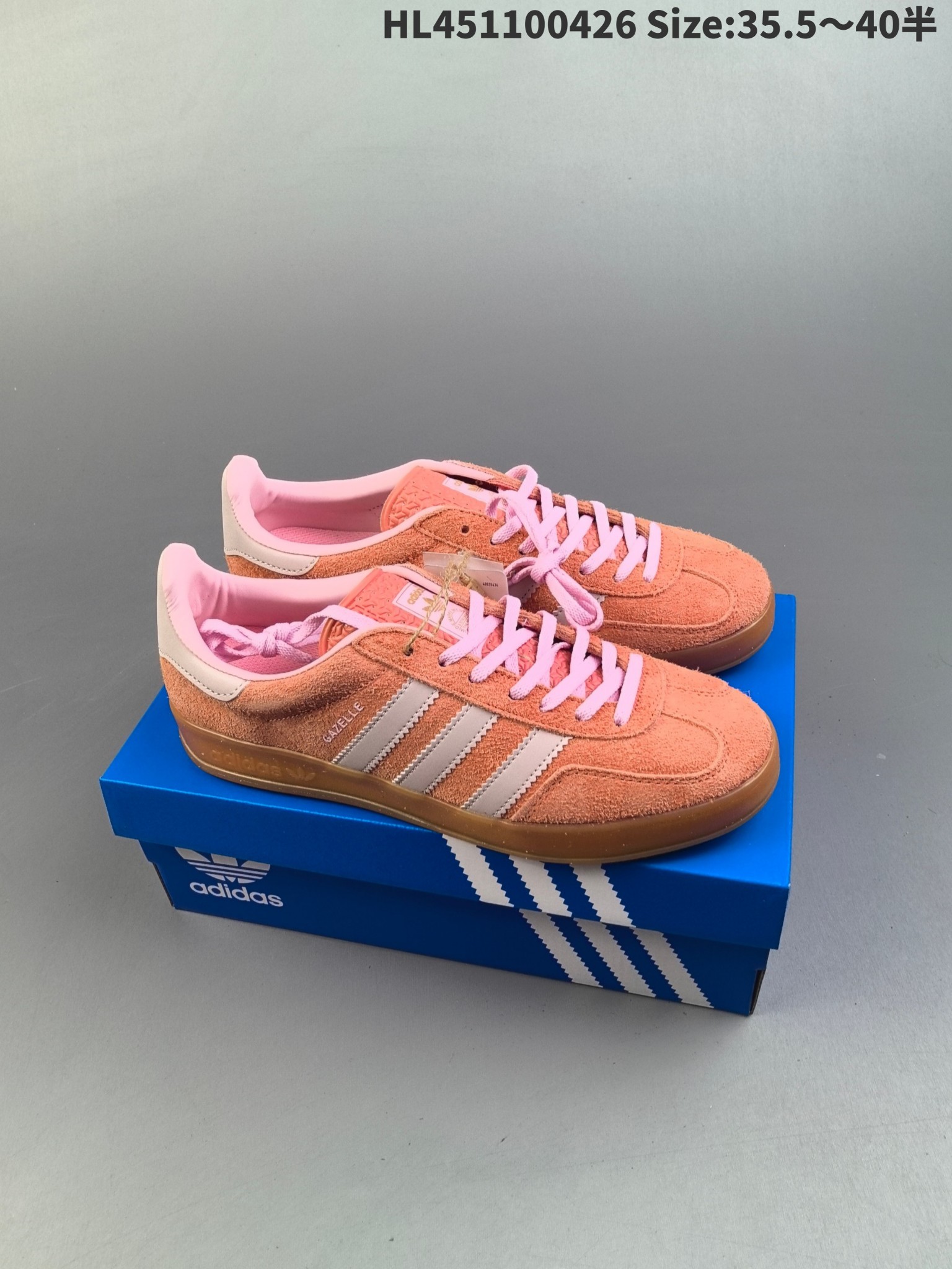 new_dh adidas Originals Gazelle Indoor size 35 44 92827024815 CT4C88 gallery
