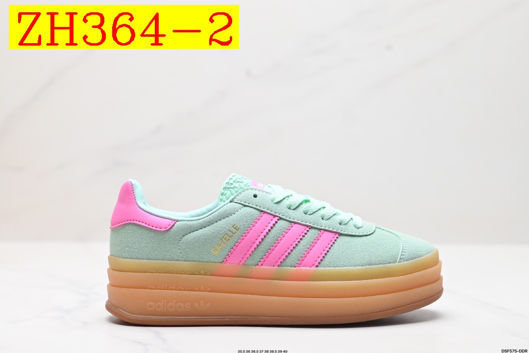 44$ Adidas Gazelle Bold size size 35-42 All Colors 3 714810 ZH364 gallery