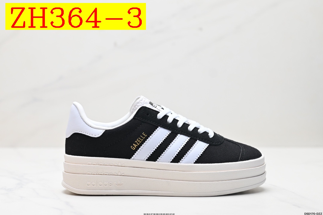 44$ Adidas Gazelle Bold size size 35-42 All Colors 3 714810 ZH364 gallery