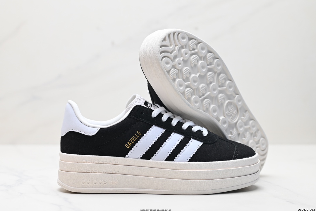 44$ Adidas Gazelle Bold size size 35-42 All Colors 3 714810 ZH364 gallery