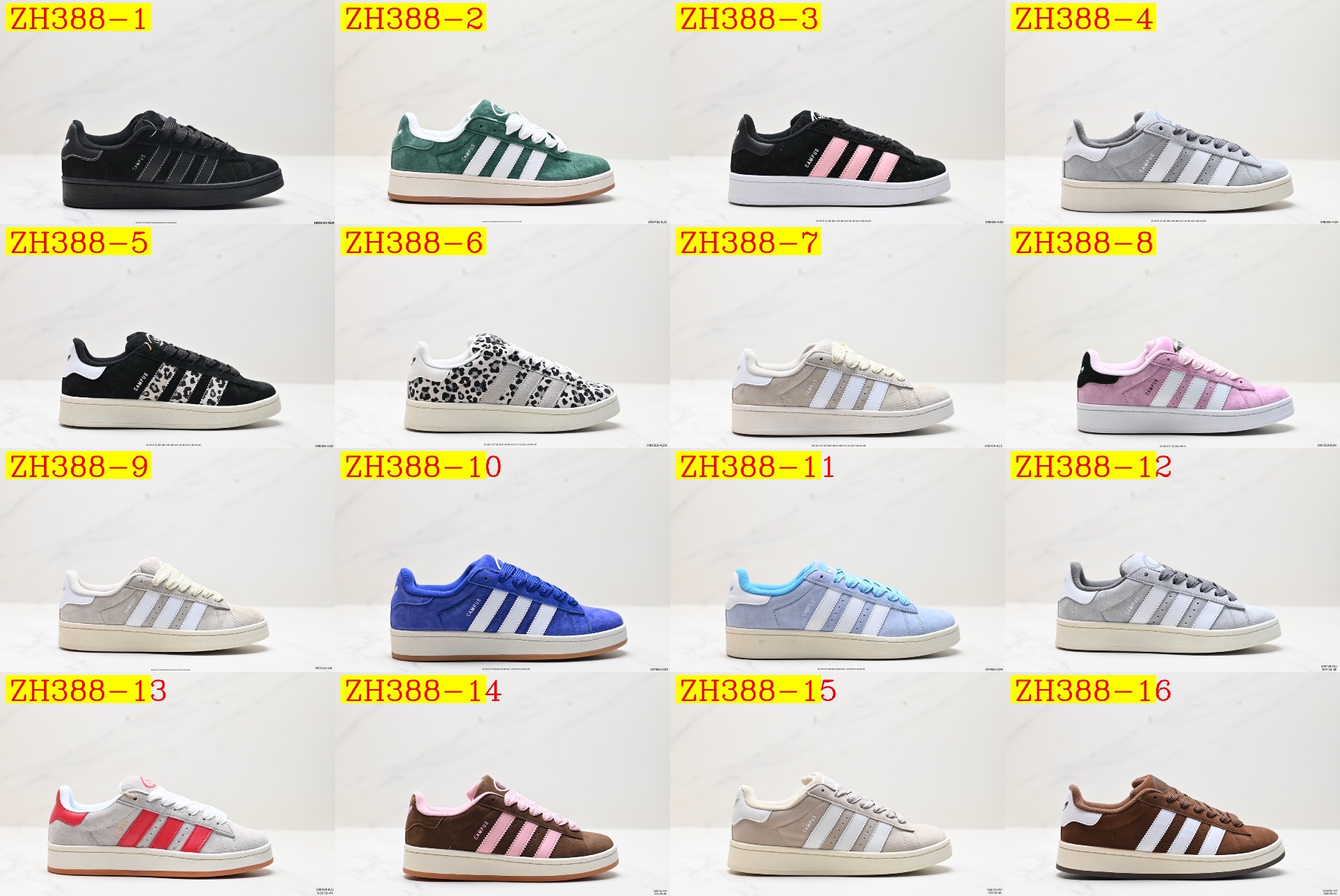 adidas Originals Campus 00s size 36 45 All Colors 6 512810 ZH388 gallery