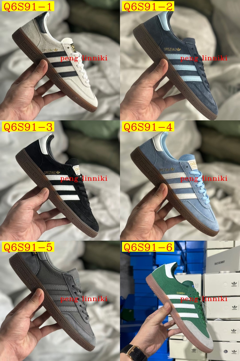 new_dh Adidas Handball Spezial SIZE 36 45 32127024928 Q6S91 gallery