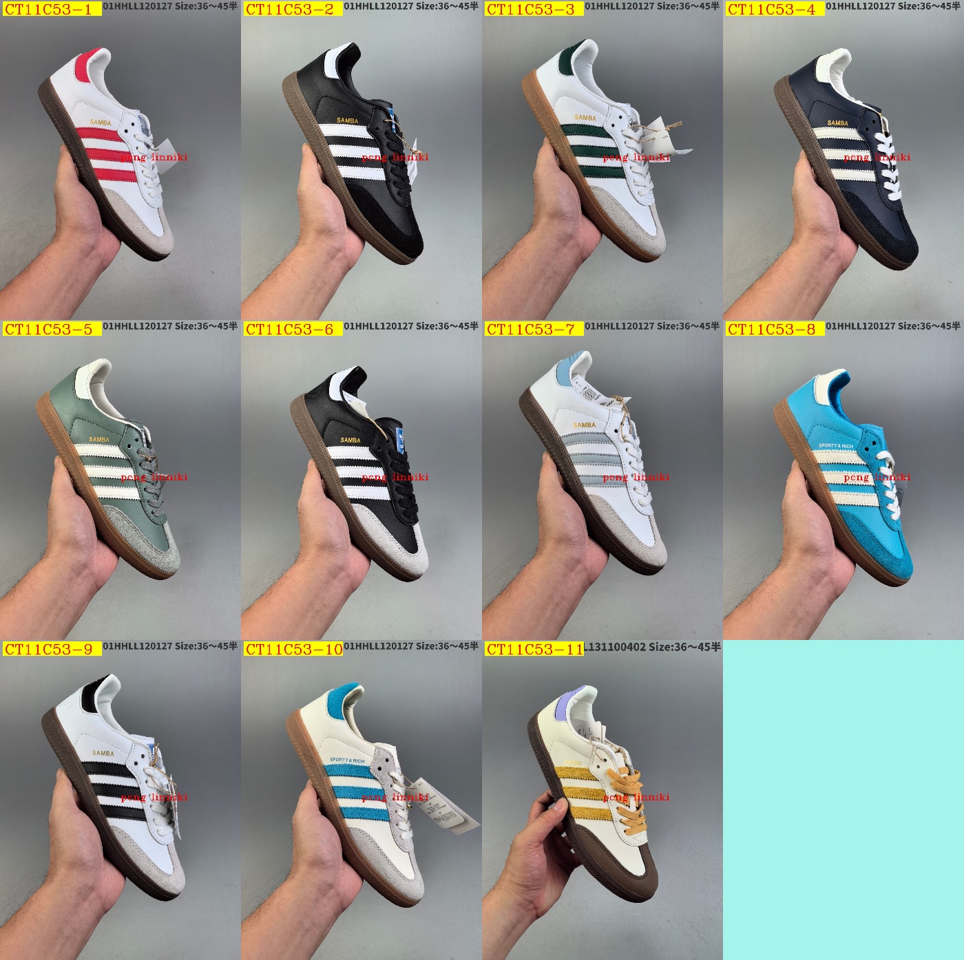 44$ new_dh Adidas originals Samba Og SIZE 36-45 92824024828 CT11C53 gallery