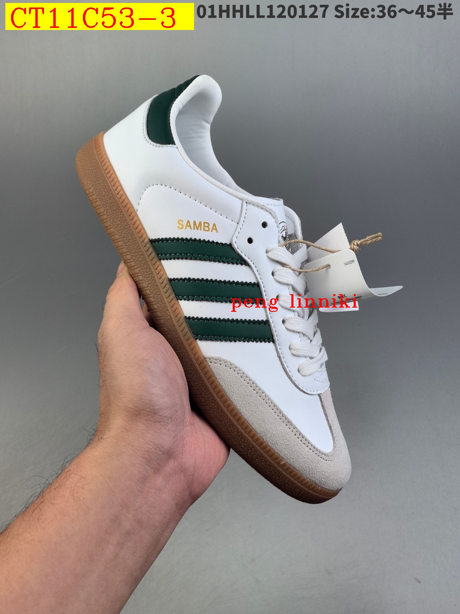 44$ new_dh Adidas originals Samba Og SIZE 36-45 92824024828 CT11C53 gallery
