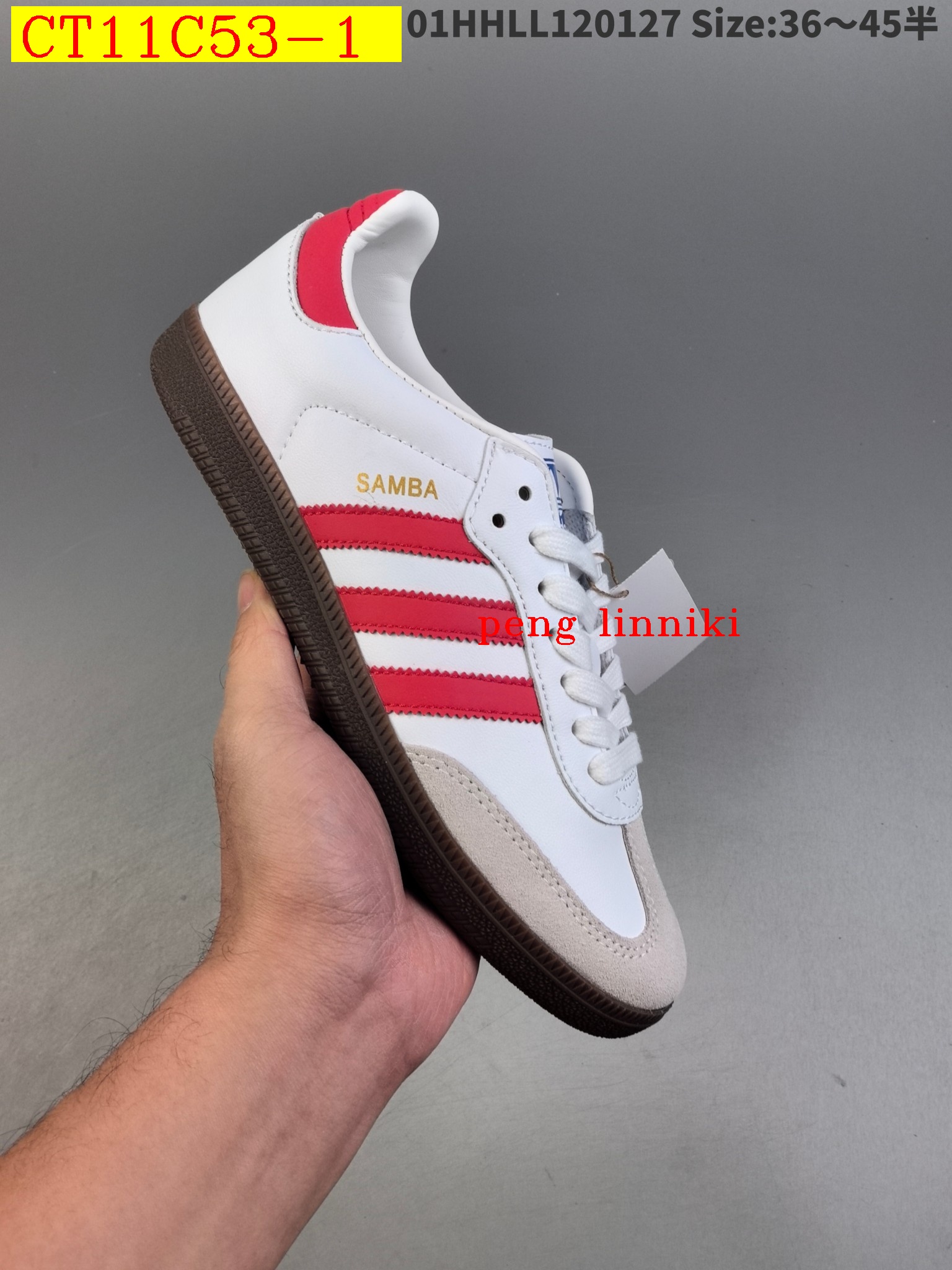 44$ new_dh Adidas originals Samba Og SIZE 36-45 92824024828 CT11C53 gallery