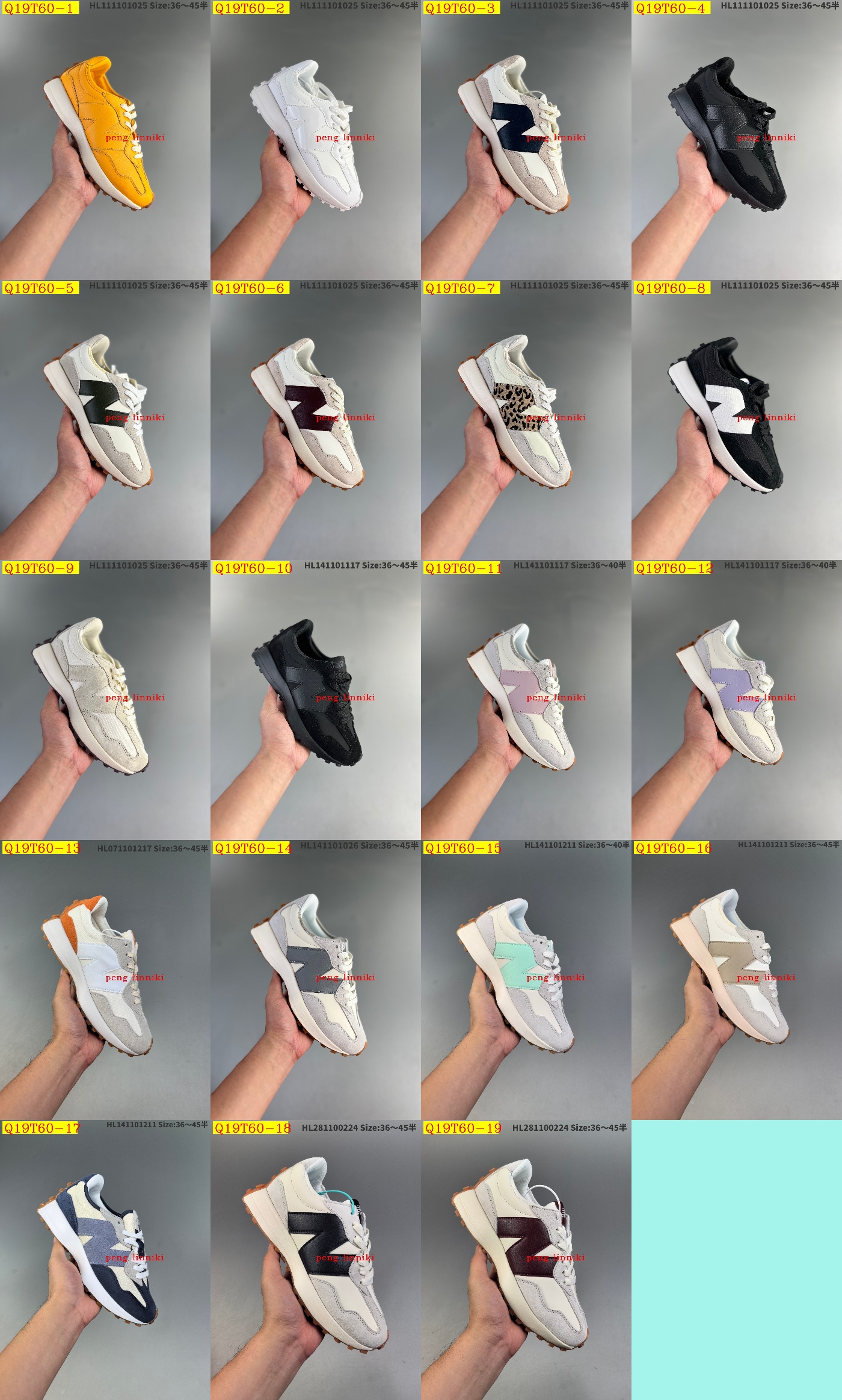 new_dh New Balance MS327 size 36 45 52127024921 Q19T60 gallery