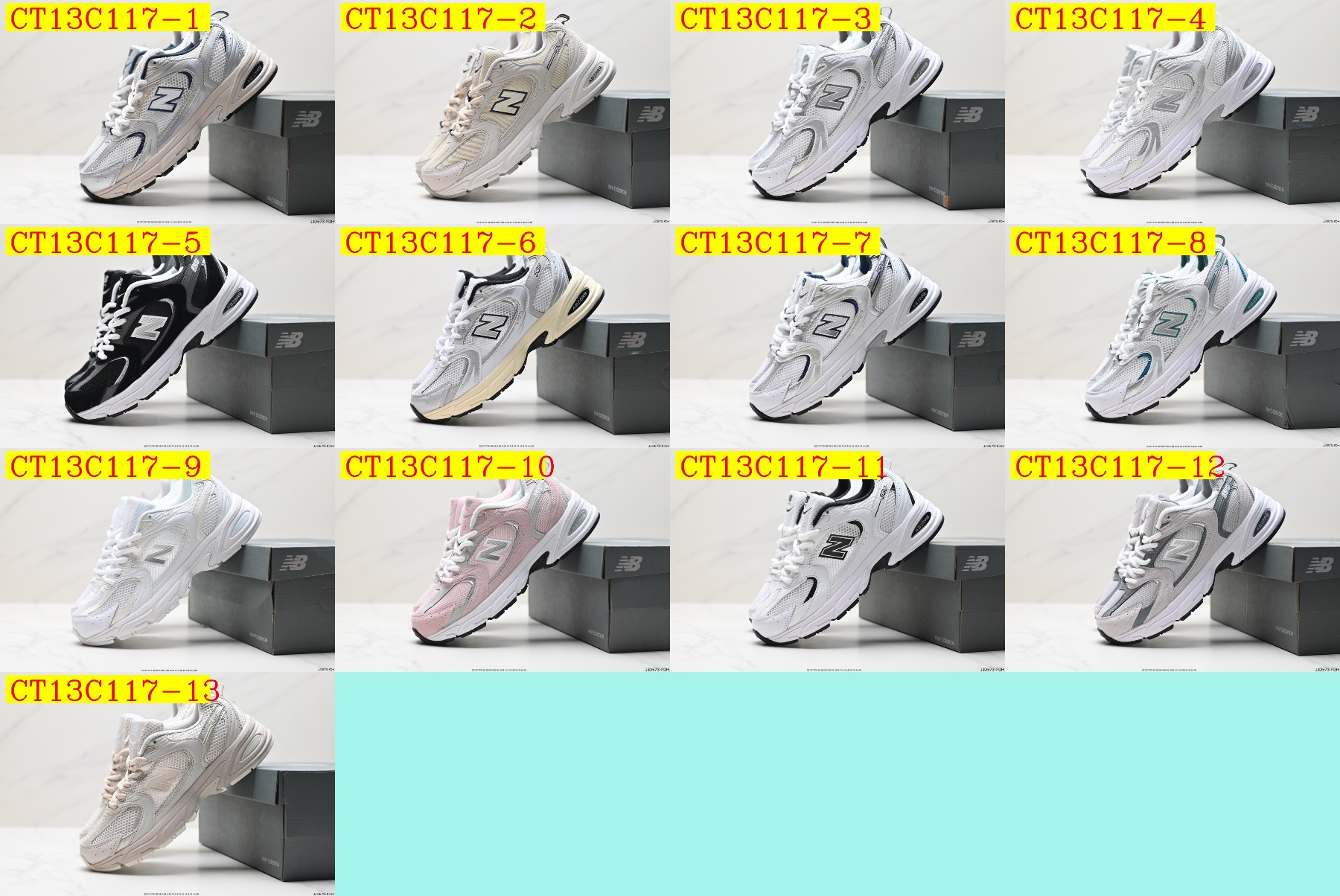 44$ new_dh New Balance NB530 SIZE 36-45 52421024828 CT13C117 gallery