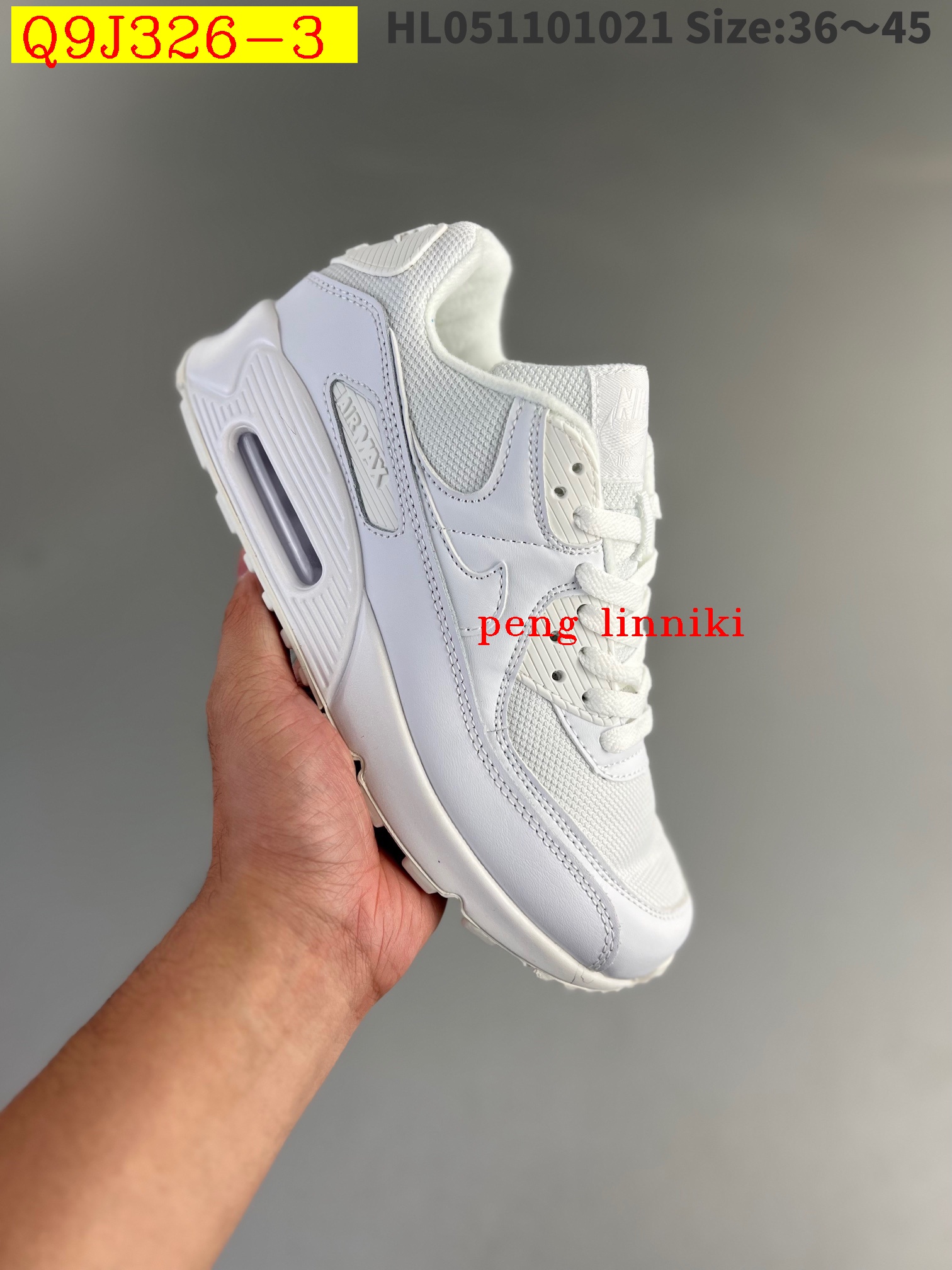 new_dh Nike Air Max 90 size 36 45 32622034020 Q9J326 gallery