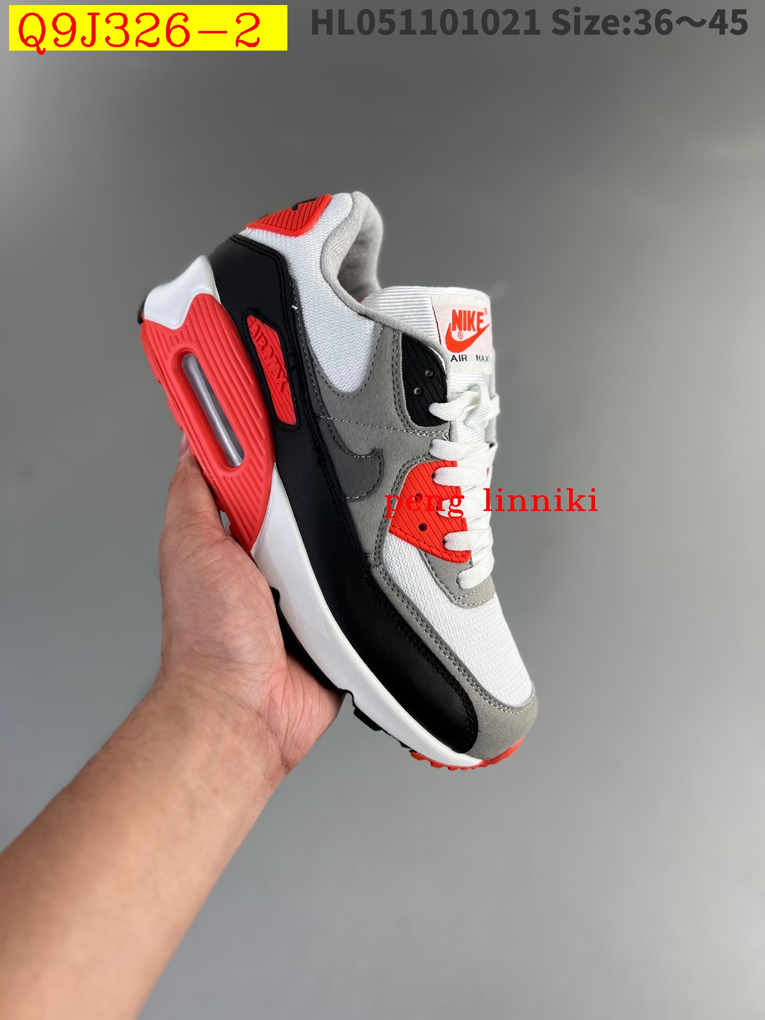 new_dh Nike Air Max 90 size 36 45 32622034020 Q9J326 gallery