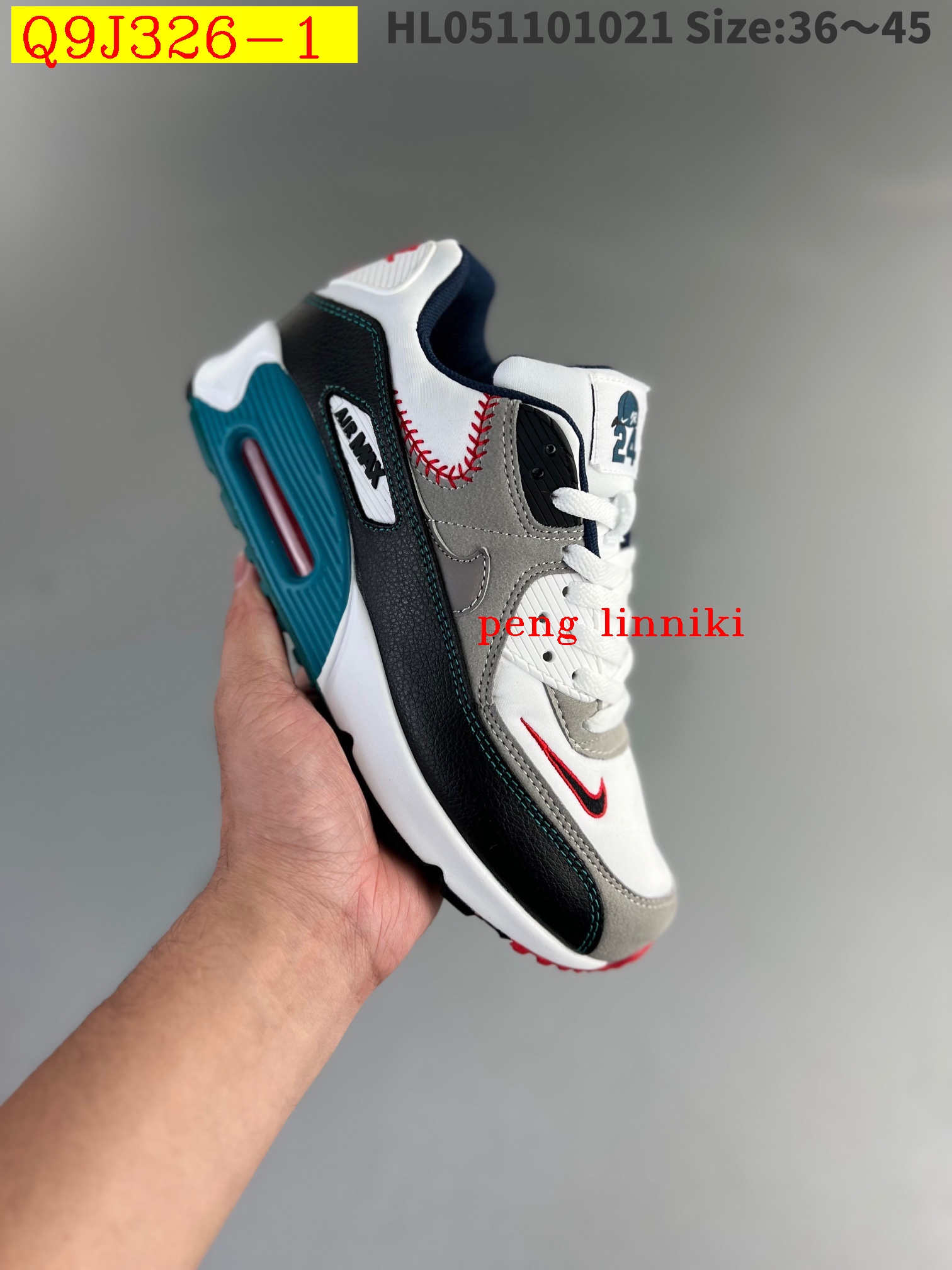 new_dh Nike Air Max 90 size 36 45 32622034020 Q9J326 gallery