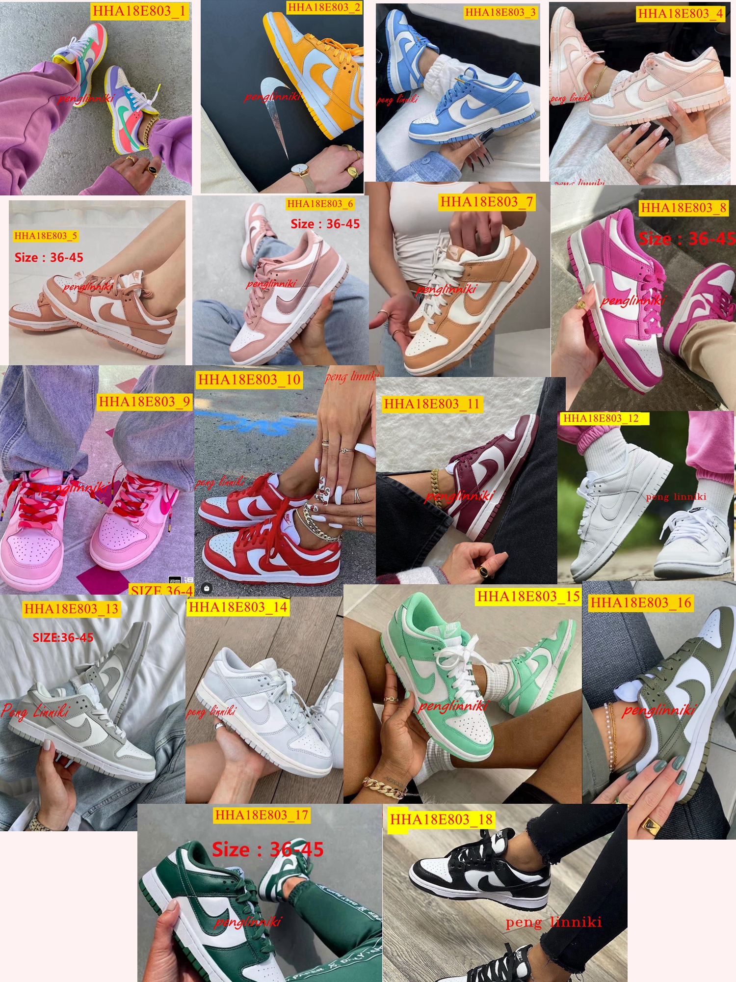 44$ new_dh ON SALES Nike SB Dunk size 36-45 91892034025 HHA18E803 gallery