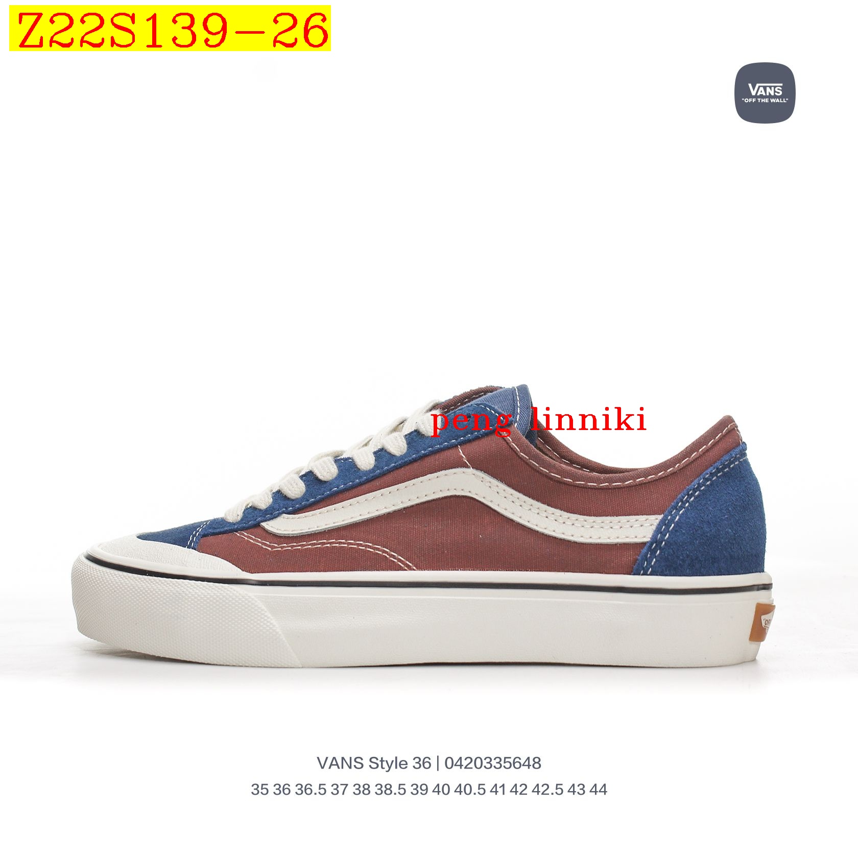 new_dh TOP QUALITY VANS ALL COLORS size 35 44 92447034025 Z22S139 gallery