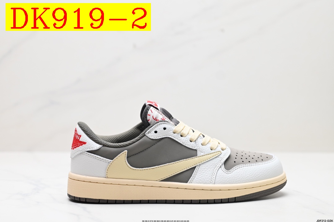 44$ new_dh Travis Scott x Air Jordan 1 size 36-45 82514024920 DK919 gallery