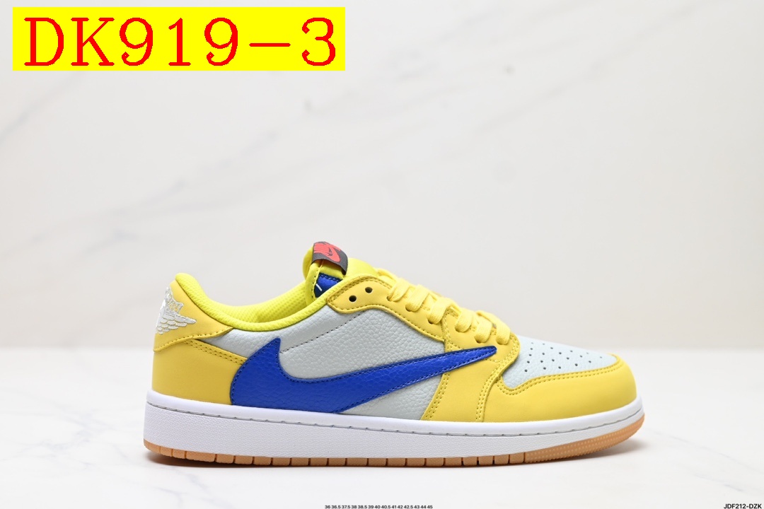 44$ new_dh Travis Scott x Air Jordan 1 size 36-45 82514024920 DK919 gallery