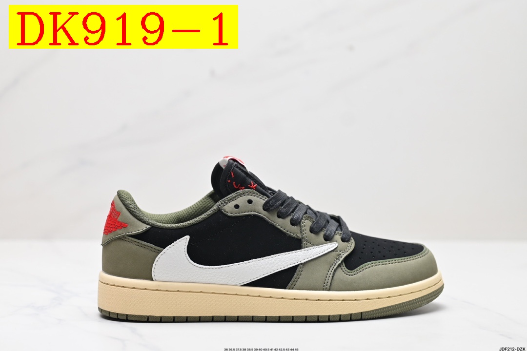 44$ new_dh Travis Scott x Air Jordan 1 size 36-45 82514024920 DK919 gallery