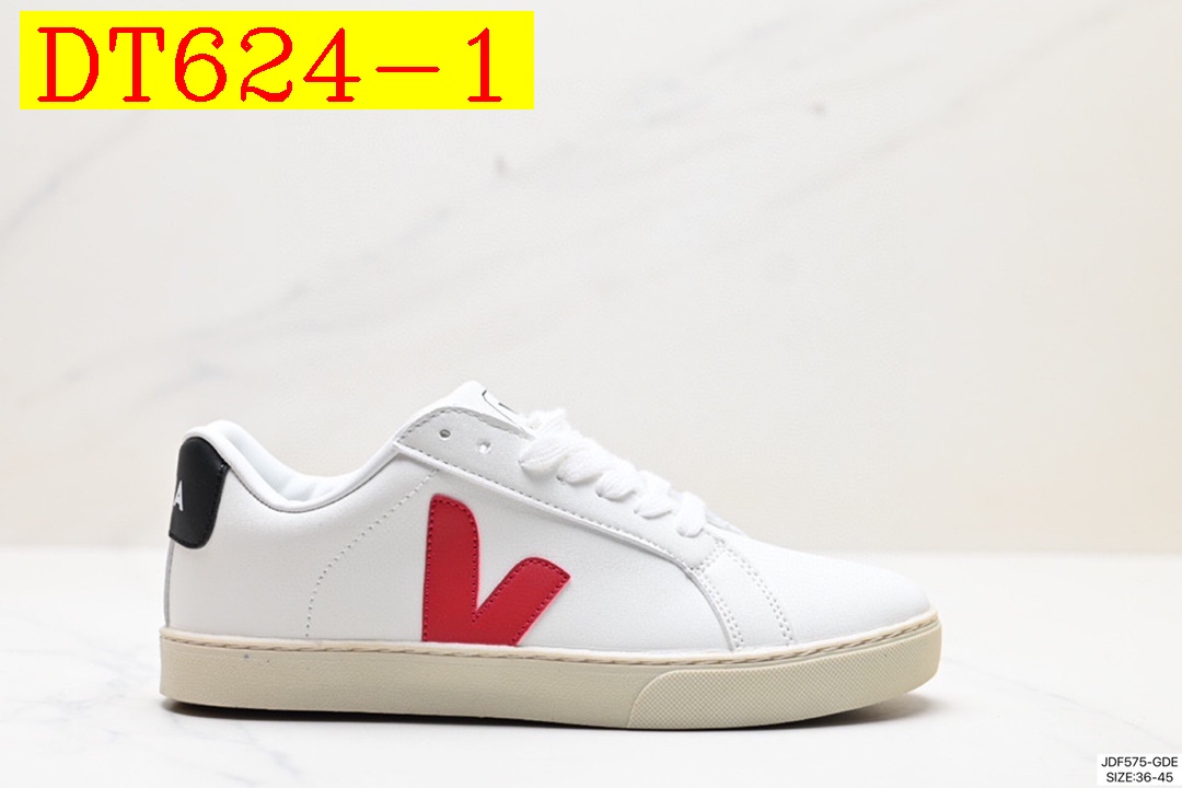 44$ new_dh Veja Leather Extra Sneakers size 36-45 72415024921 DT624 gallery