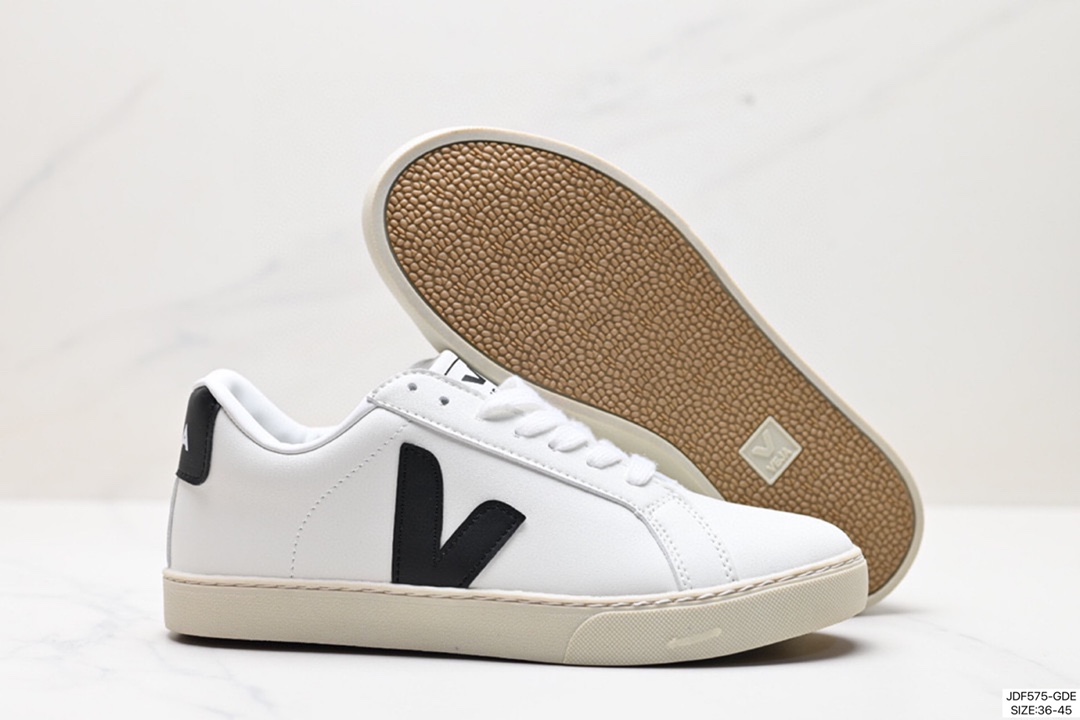 44$ new_dh Veja Leather Extra Sneakers size 36-45 72415024921 DT624 gallery