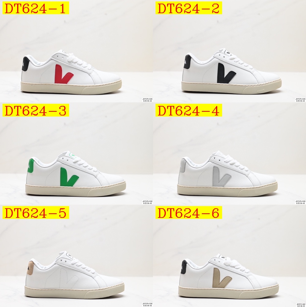 44$ new_dh Veja Leather Extra Sneakers size 36-45 72415024921 DT624 gallery