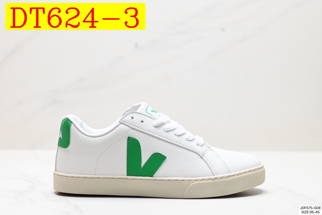 44$ new_dh Veja Leather Extra Sneakers size 36-45 72415024921 DT624 gallery