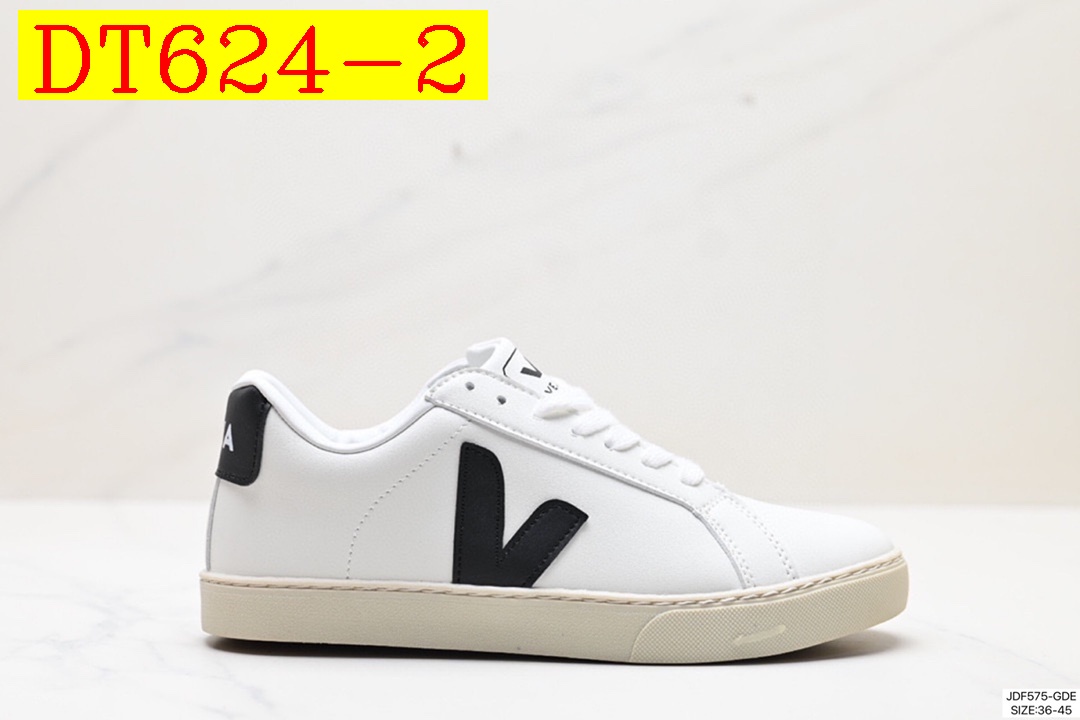 44$ new_dh Veja Leather Extra Sneakers size 36-45 72415024921 DT624 gallery