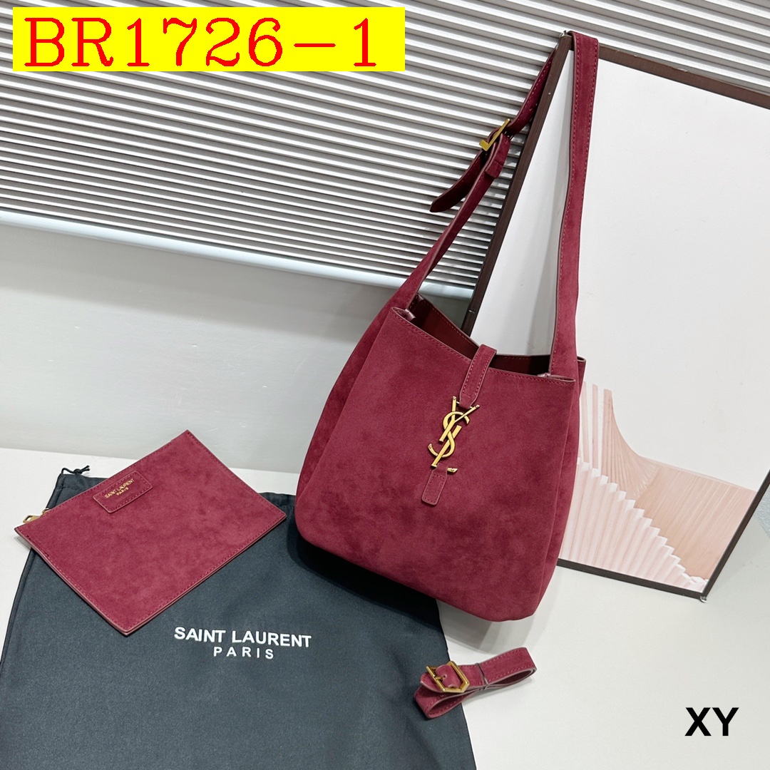 45$ YSL 2111 Shoulder bag size 23x11x24 cm 227480 BR1726 gallery