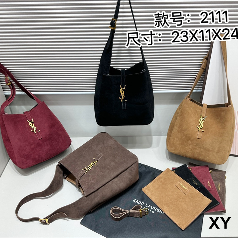 45$ YSL 2111 Shoulder bag size 23x11x24 cm 227480 BR1726 gallery