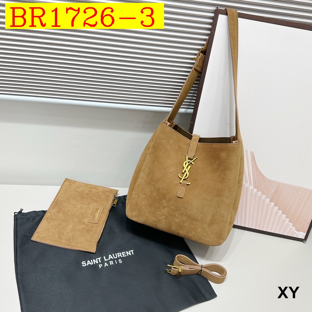 45$ YSL 2111 Shoulder bag size 23x11x24 cm 227480 BR1726 gallery