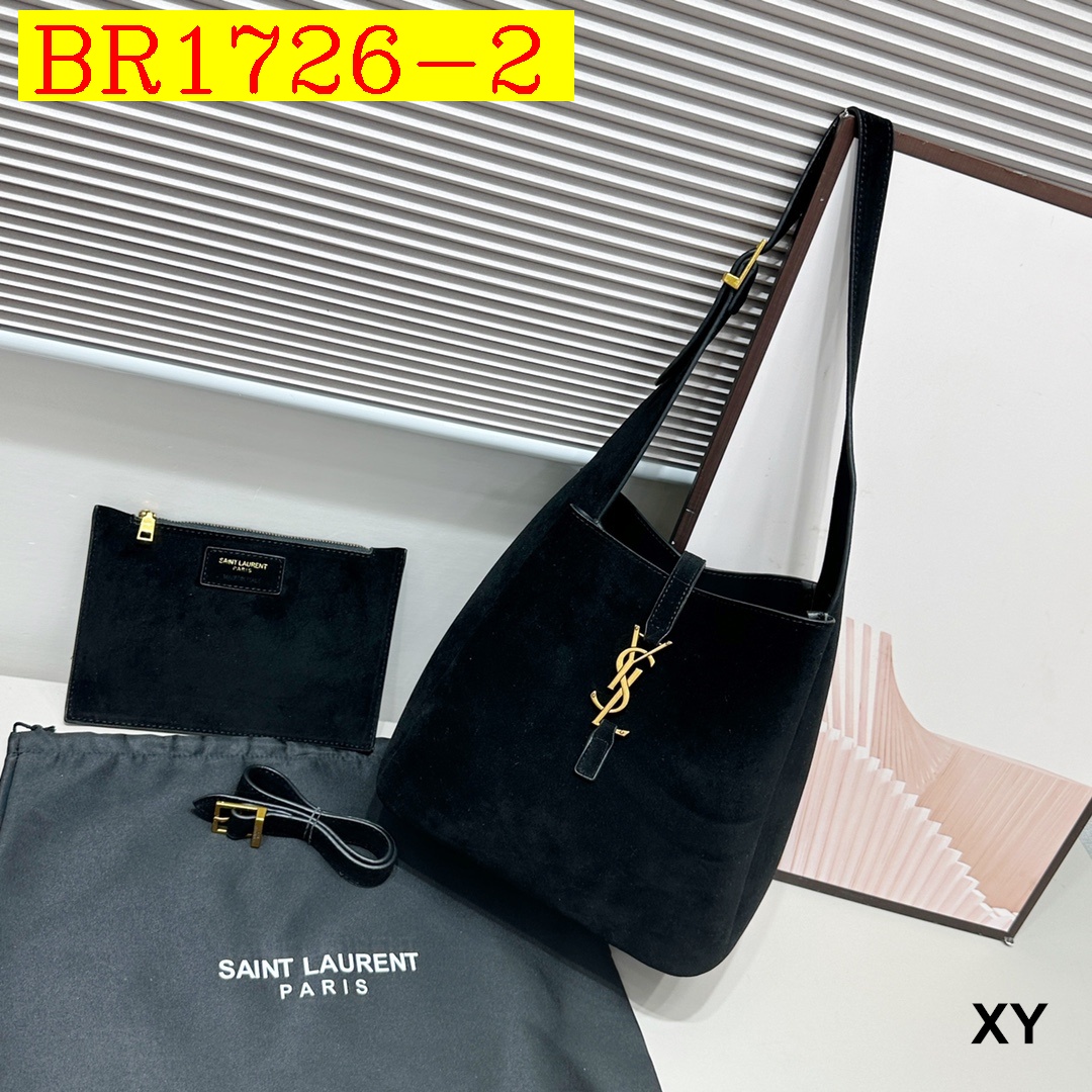 45$ YSL 2111 Shoulder bag size 23x11x24 cm 227480 BR1726 gallery