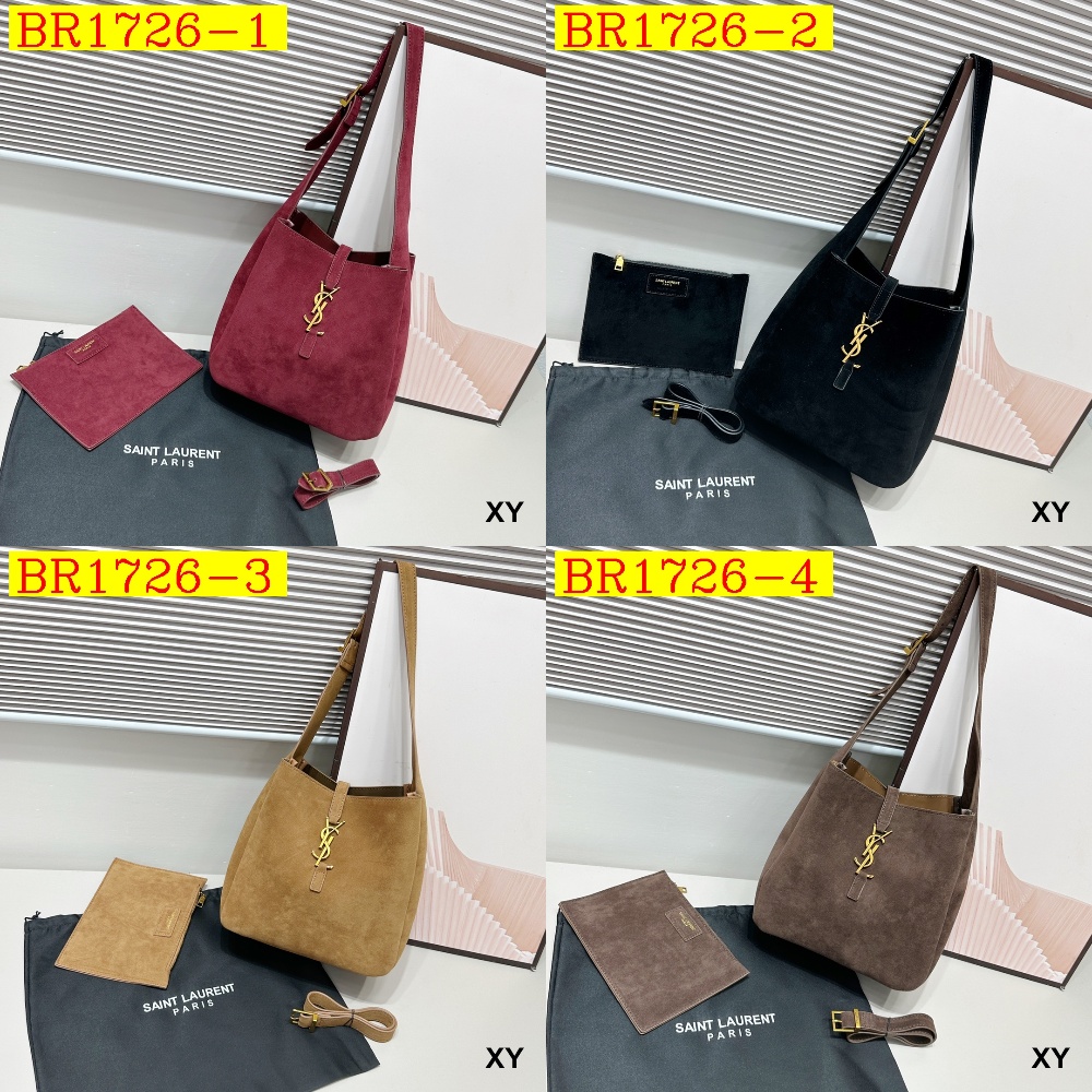 45$ YSL 2111 Shoulder bag size 23x11x24 cm 227480 BR1726 gallery